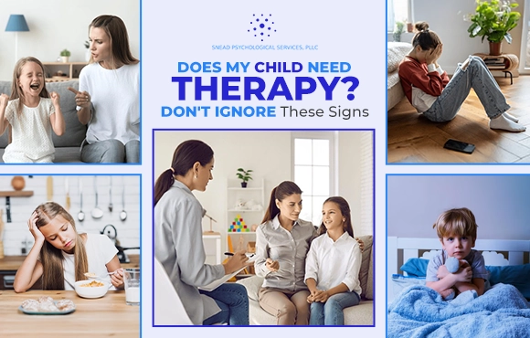 Does My Child Need Therapy