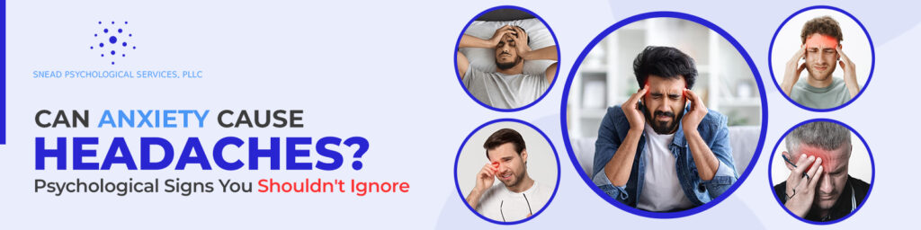 can anxiety cause headaches