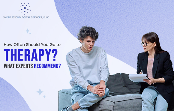 how often should you go to therapy