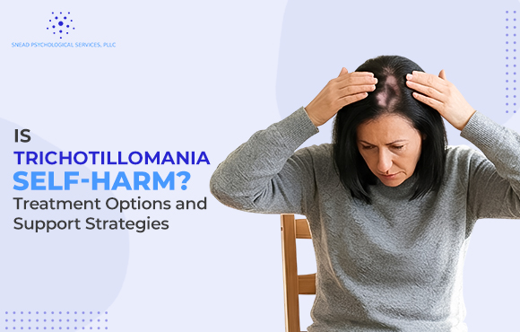 Is Trichotillomania Self Harm