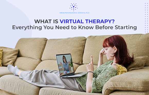 what is virtual therapy