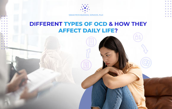 Different Types of OCD