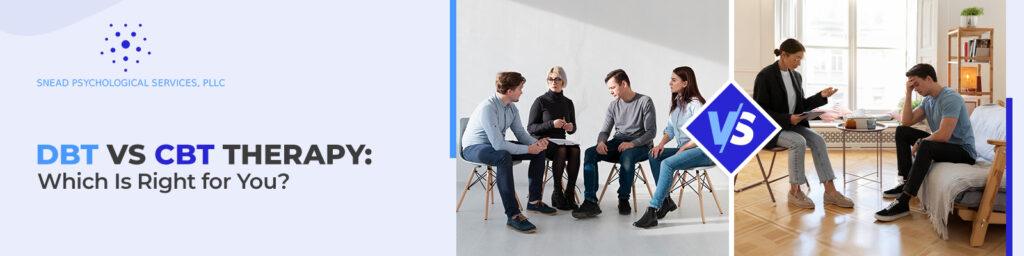 Dbt vs Cbt