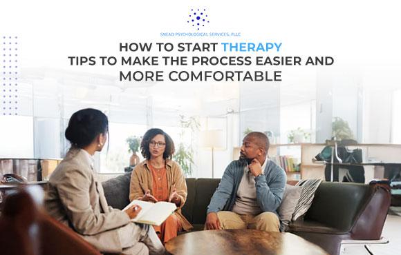 how to start therapy