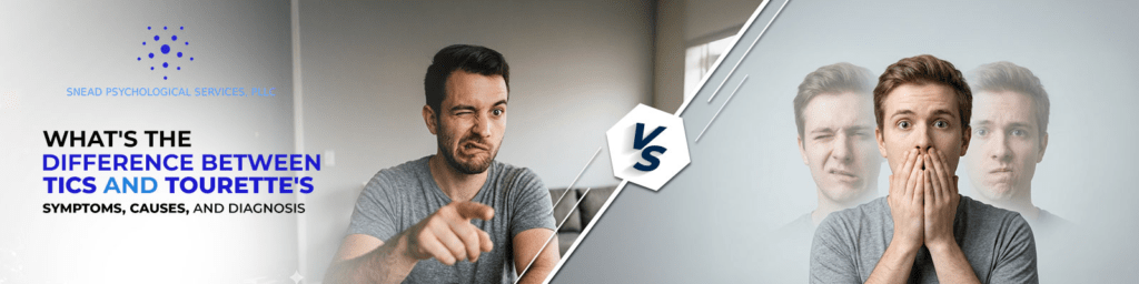 Difference Between Tics and Tourette’s